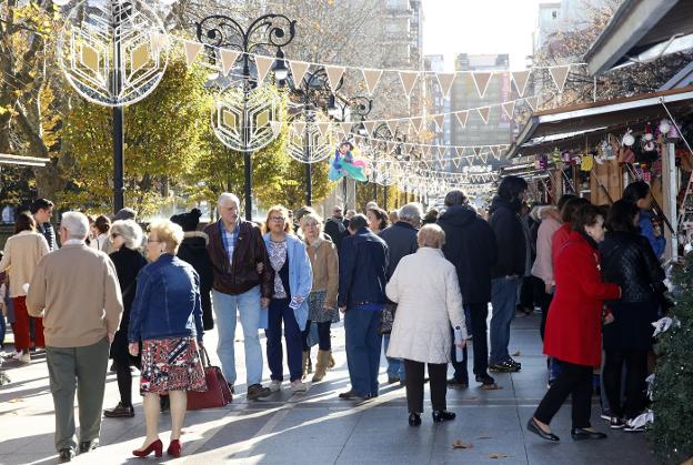 La campaña navideña arranca con expectativas «halagüeñas» para el comercio de proximidad