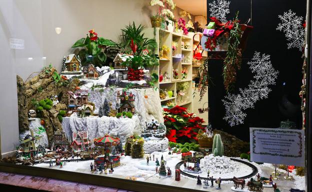 Ganadores del 36 Concurso Navideño de Escaparates de Gijón