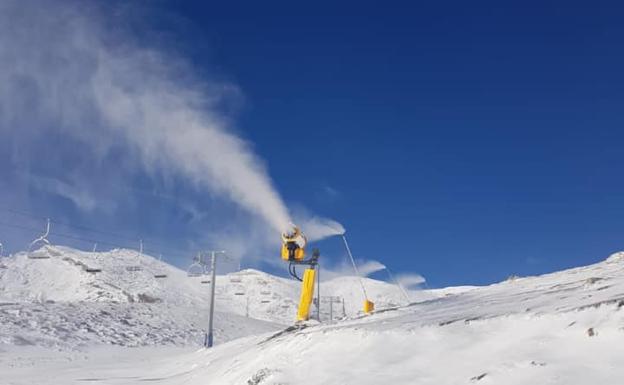 La Cordillera Cantábrica sigue esperando la nieve