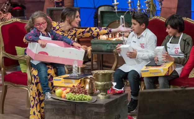 La aventura de la gijonesa Carlota en 'Masterchef Junior' llega a su fin