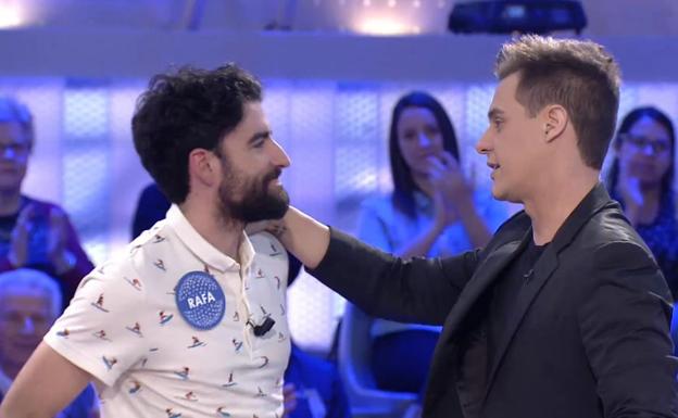 Rafa Castaño quita protagonismo a Fran González en su regreso a 'Pasapalabra'