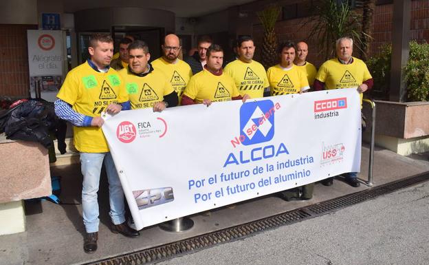 Los sindicatos buscarán mañana la retirada del ERE de Alcoa