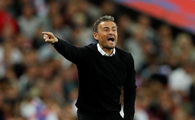 Luis Enrique sigue en búsqueda de recuperar la ilusión