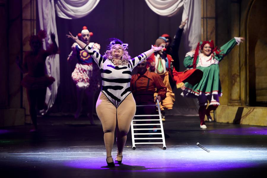 Galtük llena el Campoamor