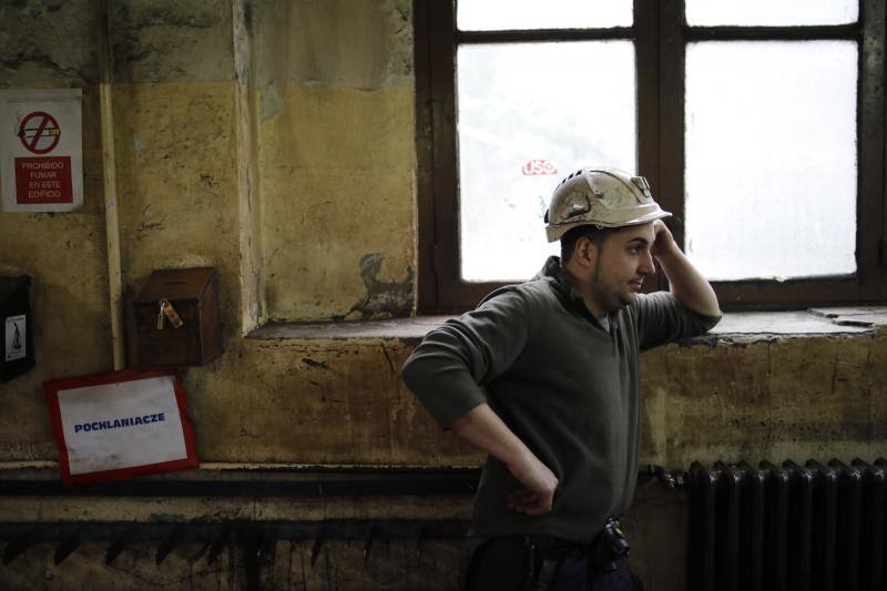 Los pozos Carrio y Santiago sacan carbón por última vez