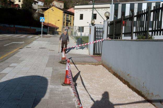 Turón tendrá una marquesina que protege de los rayos de sol