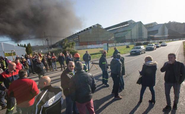 La plantilla de Alcoa de Avilés se concentrará el 8 de enero ante el Ministerio de Industria