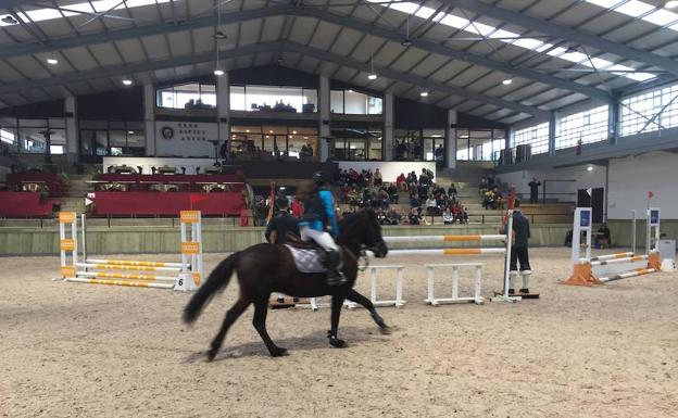 Directo: concurso de salto en el CHAS