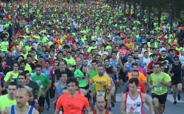 Horarios y distancias de las San Silvestre que recorrerán Asturias