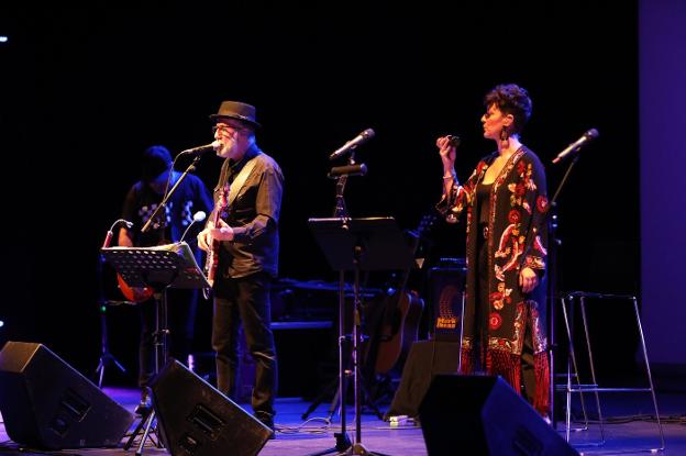 Noche Sabinera con Varona y De Diego