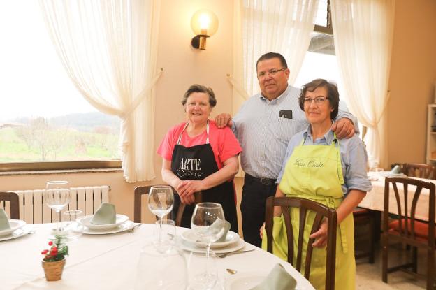 Último menú en Casa Ovidio