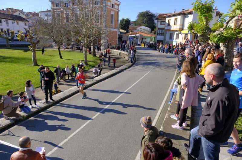 La San Silvestre de Ribadedeva, en imágenes