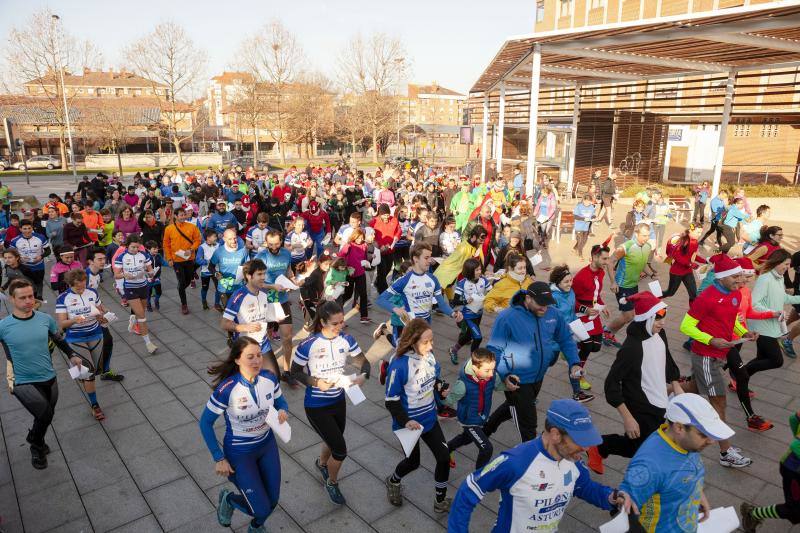 San Silvestre de orientación en Gijón