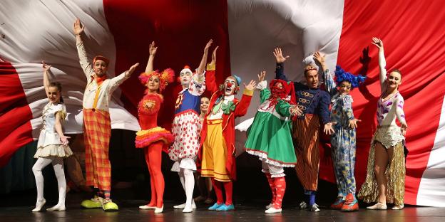 'Galtük' se despide del Teatro Campoamor
