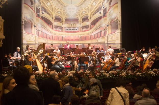 La zarzuela se suma a valses, marchas y polkas en el concierto de Año Nuevo