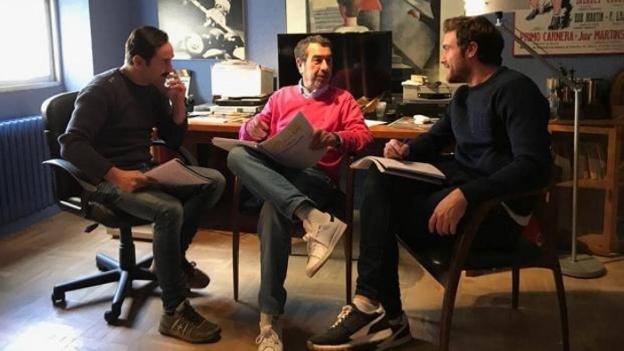 Garci rueda la precuela de 'El crack'