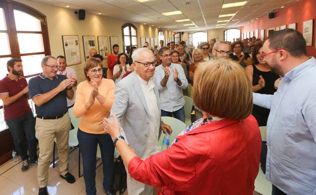 Ponga, un adelantado en Avilés