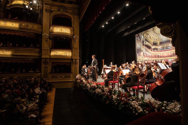 Primer concierto del año en el Palacio Valdés