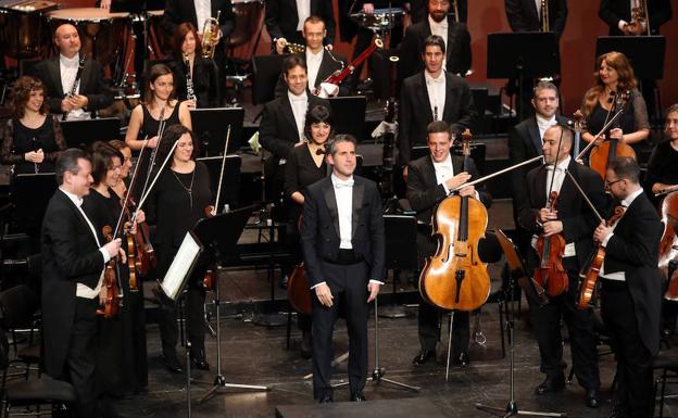 Lleno en el Campoamor en el primer concierto del año