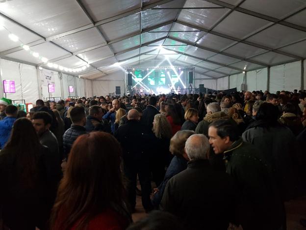 Fiestas llenas y ausencia de incidentes en el cambio de año en la comarca