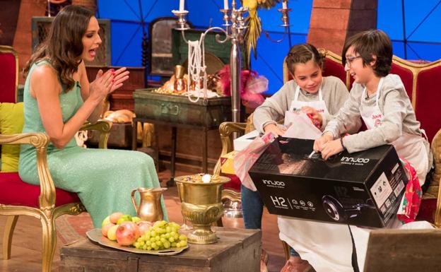 MasterChef Junior: adiós a Dani y Marina en la recta final del programa