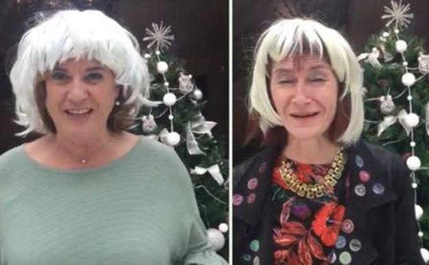 Los 'deseos' de año nuevo de Ibercaja en Huesca: «Que a los clientes que reclamen comisiones se les ponga la lengua como una berenjena»