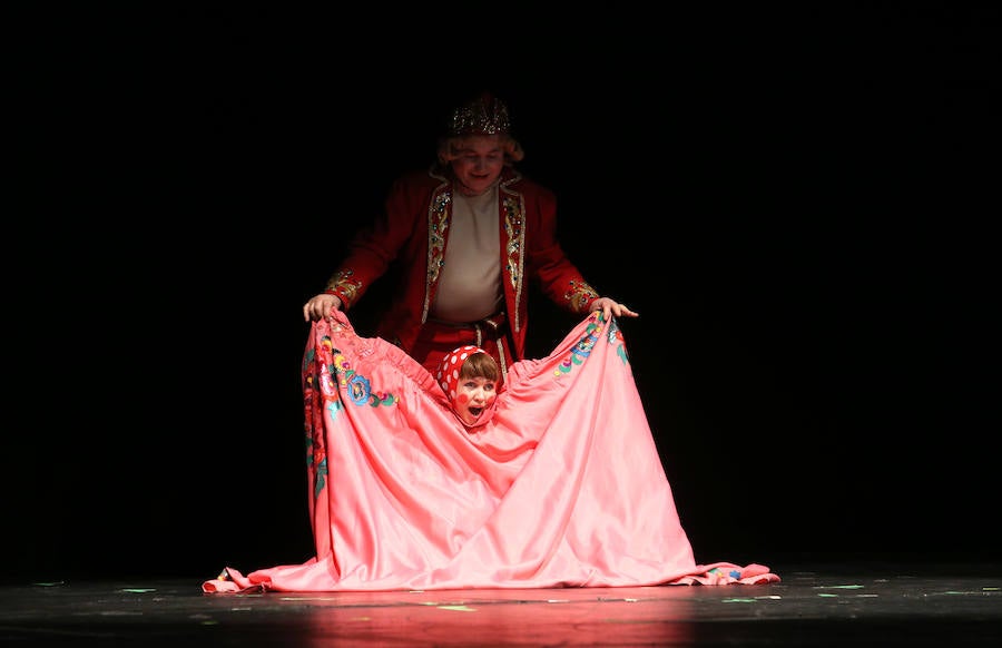 Oviedo vive la magia en el Teatro Campoamor