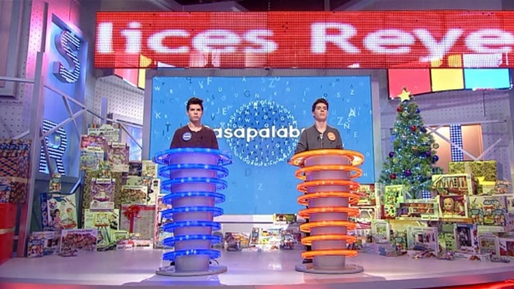 Los Reyes Magos visitan el programa más especial de 'Pasapalabra'