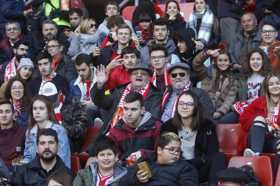 ¿Estuviste en el Sporting-Zaragoza? (II)