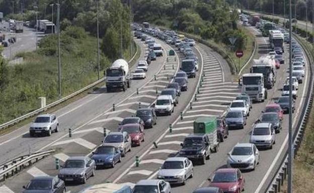 El tercer carril de la 'Y' permitirá la construcción del enlace para conectar con la autopista AS-II