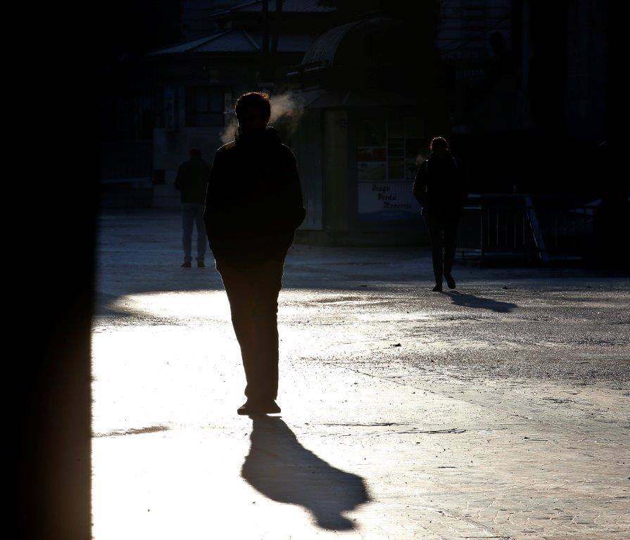 Asturias comienza la semana con fuertes heladas