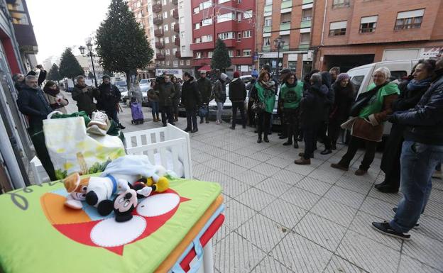 «O pagaba el alquiler o daba de comer a mi hijo»