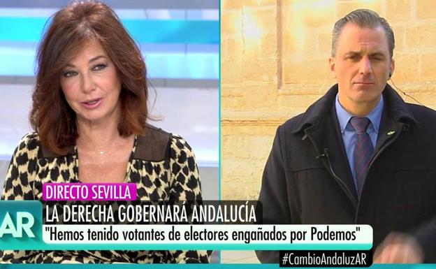 Ana Rosa responde a Vox tras acusarla de «feminazi»