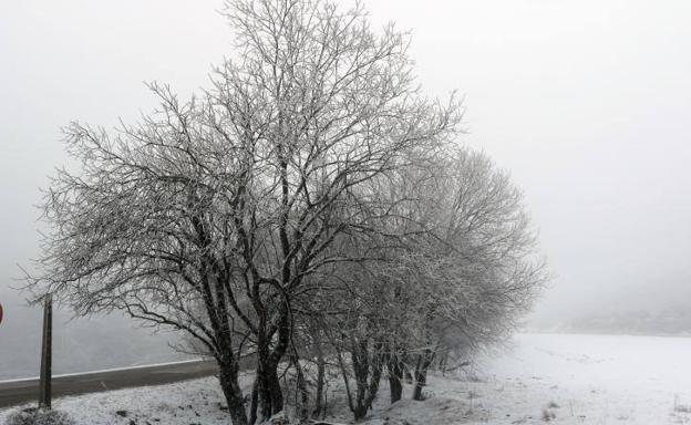 Asturias vivirá sus horas más frías esta madrugada