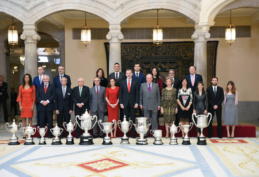 Mata, Keylor, Juan de Dios y 'Campeones' reinan en los Premios Nacionales del Deporte