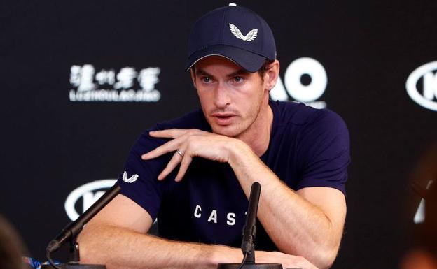 Murray planea retirarse en Wimbledon