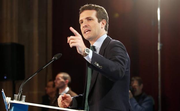 Casado, sobre los Presupuestos: «Es una propuesta egoísta, partidista, sectaria, innecesaria, irresponsable e irreal»