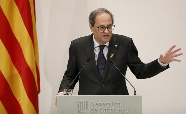 Puigdemont y Torra dejan en manos de ERC y PDeCAT la decisión sobre los Presupuestos