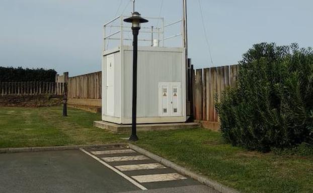 El puerto traslada la estación de contaminación del faro de San Juan a Conde de Guadalhorce