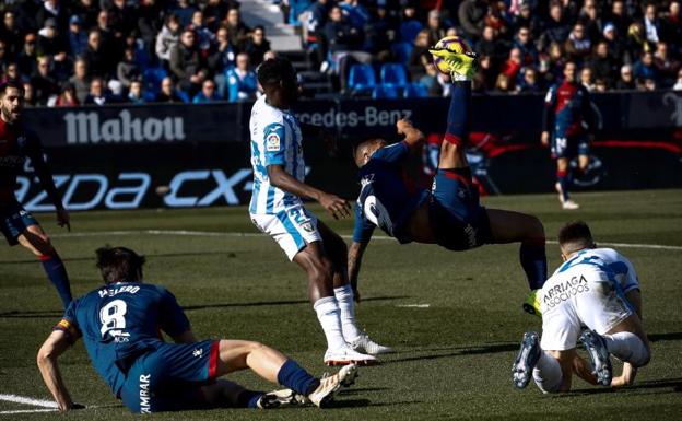 El Leganés respira a costa de un Huesca que se hunde