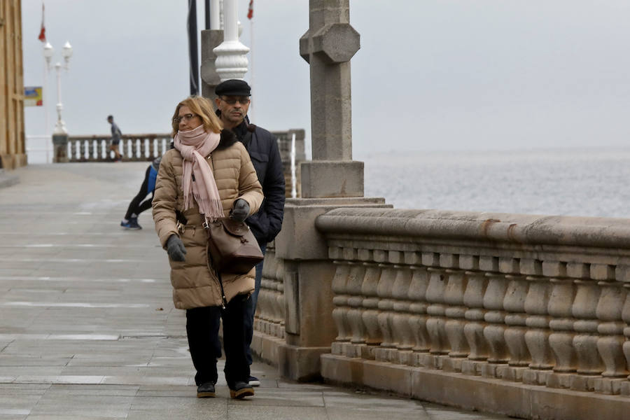 El frío se queda en Asturias