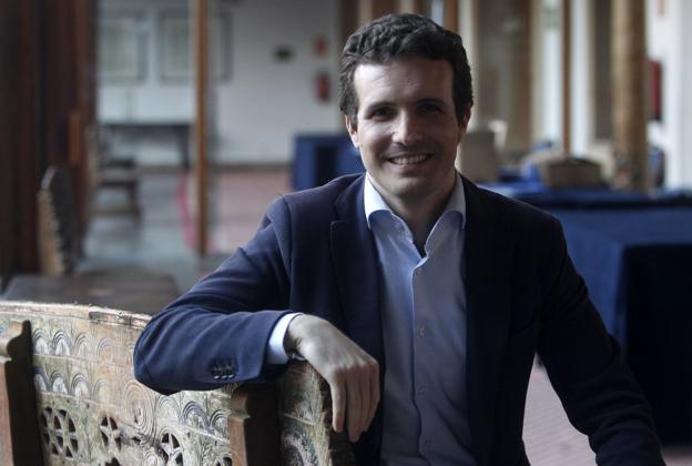 Pablo Casado: «¿Pacto con Foro? Lo que veo con malos ojos es que en Asturias gobiernen los izquierdistas»