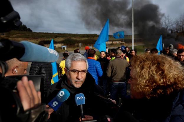 Llamazares: «Iré con los militantes de Asturias hasta donde quieran llegar»