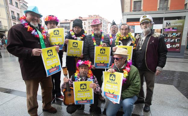 Antroxu reivindicativo a 50 días vista