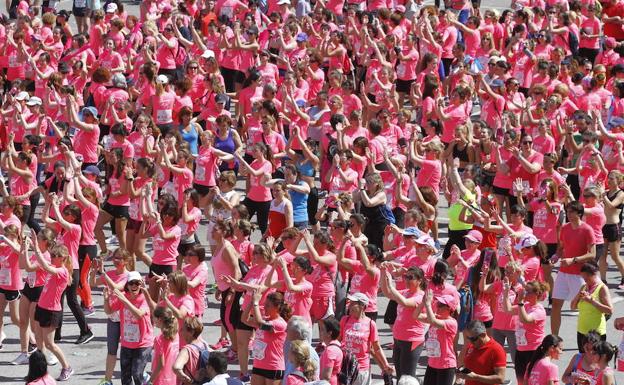 La Carrera de la Mujer vuelve a Gijón el 16 de junio