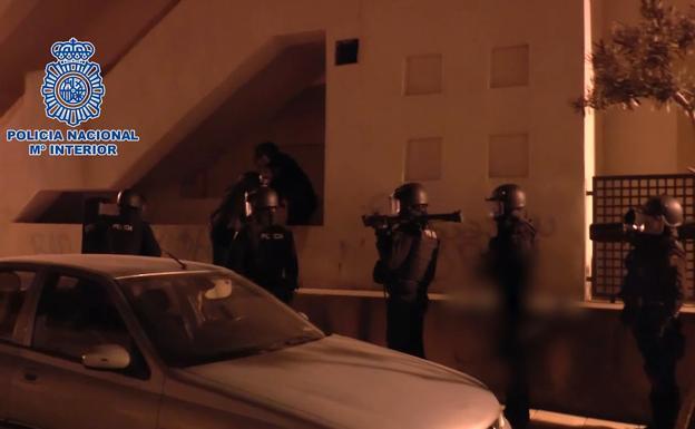 Detenido en Málaga un individuo por su presunta pertenencia a Daesh