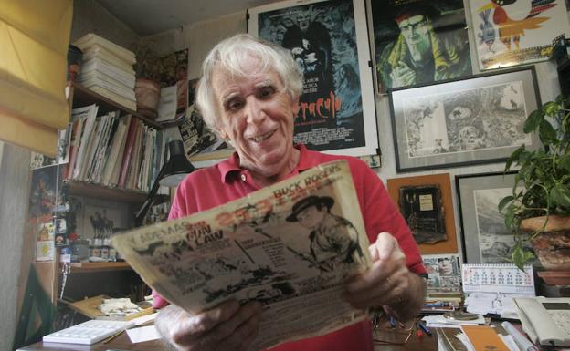 Fallece el dibujante de cómic asturiano Isaac del Rivero