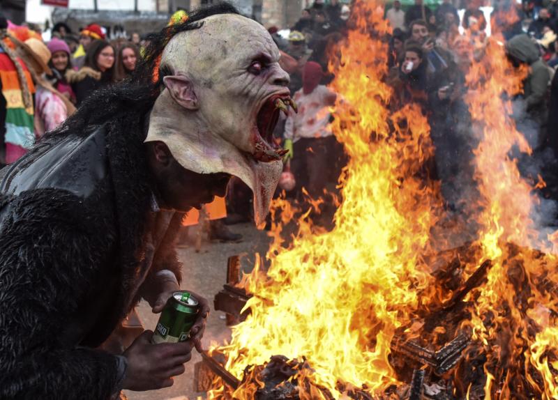 Carnaval ortodoxo en Macedonia