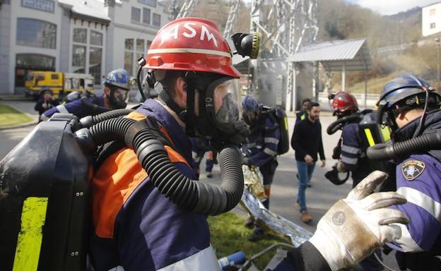 La Brigada de Salvamento Minero, más de un siglo de rescates desesperados