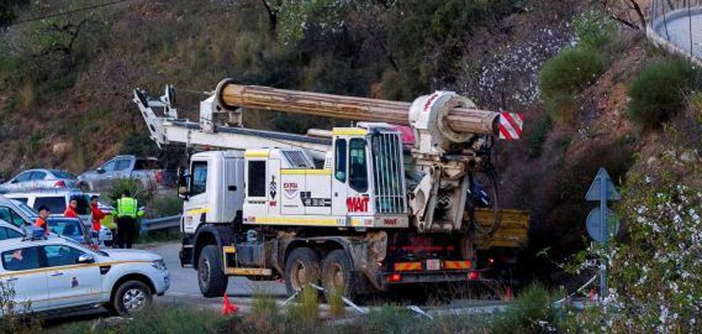 Sin descanso para rescatar a Julen